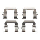 R1 11-16 Chevrolet Malibu Limited Front & Rear GEO-Carbon Rotors w/Optimum OE Pads & Hardware (Bundled Kit) thumbnail 1