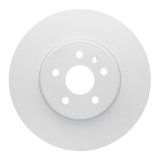 R1 13-17 Buick Encore Front & Rear Carbon Coated Brake Rotor Set w/Optimum OE Pads and Hardware (Bundled Kit) thumbnail 2