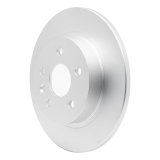 R1 13-17 Buick Encore Front & Rear Carbon Coated Brake Rotor Set w/Optimum OE Pads and Hardware (Bundled Kit) thumbnail 4