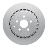 R1 15-17 Chevrolet SS Front & Rear Carbon Coated Brake Rotor Set w/Optimum OE Pads and Hardware (Bundled Kit) thumbnail 2