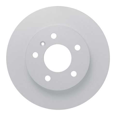 R1 11-16 Chevrolet Impala Front & Rear Carbon Coated Brake Rotor Set w/Optimum OE Pads and Hardware (Bundled Kit) thumbnail 2