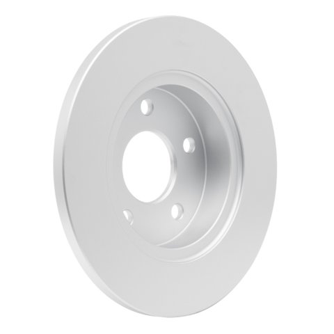 R1 04-12 Saturn Aura Front & Rear GEO-Carbon Rotors w/Optimum OE Pads & Hardware (Bundled Kit) thumbnail 9