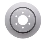 R1 12-20 Lincoln Mark LT Front & Rear GEO-Carbon Rotors w/Optimum OE Pads & Hardware (Bundled Kit) thumbnail 3