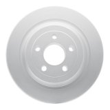 R1 15-21 Ford Mustang Front & Rear Carbon Coated Brake Rotor Set w/Optimum OE Pads and Hardware (Bundled Kit) thumbnail 1