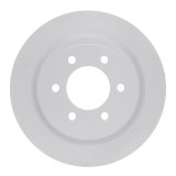 R1 18-21 Lincoln Navigator Front & Rear GEO-Carbon Rotors w/Optimum OE Pads & Hardware (Bundled Kit) thumbnail 2