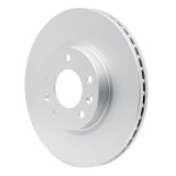 R1 06-12 Ford FusIon Front & Rear Carbon Coated Brake Rotor Set w/Optimum OE Pads and Hardware (Bundled Kit) thumbnail 6