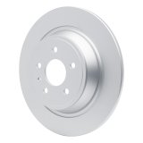 R1 17-19 Ford Escape Front & Rear Carbon Coated Brake Rotor Set w/Optimum OE Pads and Hardware (Bundled Kit) thumbnail 9