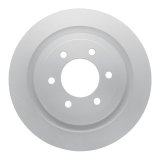 R1 21-25 Ford F-150 Front & Rear Carbon Coated Brake Rotor Set w/Optimum OE Pads and Hardware (Bundled Kit) thumbnail 1