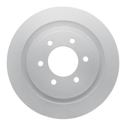 R1 21-25 Ford F-150 Front & Rear Carbon Coated Brake Rotor Set w/Optimum OE Pads and Hardware (Bundled Kit)