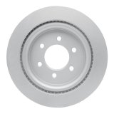 R1 21-25 Ford F-150 Front & Rear Carbon Coated Brake Rotor Set w/Optimum OE Pads and Hardware (Bundled Kit) thumbnail 3