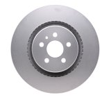R1 19-21 Lincoln Nautilus Front & Rear GEO-Carbon Rotors w/Optimum OE Pads & Hardware (Bundled Kit) thumbnail 2