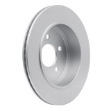 R1 03-11 Ford Crown Victoria Front & Rear Carbon Coated Rotor Set w/Optimum Pads (Bundled Kit) thumbnail 7