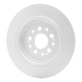 R1 19-19 Acura RDX Front & Rear Carbon Coated Brake Rotor Set w/Optimum OE Pads and Hardware (Bundled Kit) thumbnail 3