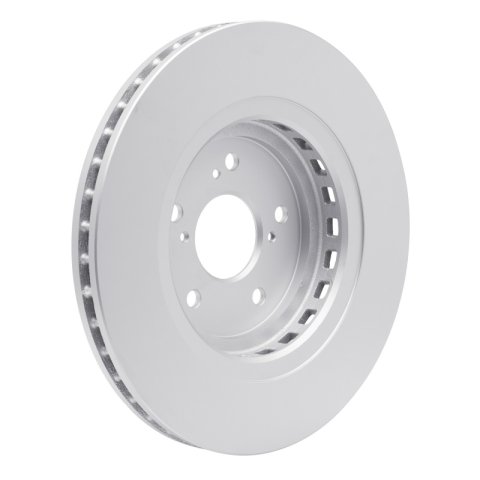 R1 14-16 Acura MDX Front & Rear Carbon Coated Brake Rotor Set w/Optimum OE Pads and Hardware (Bundled Kit) thumbnail 5