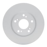 R1 13-17 Honda Accord Front & Rear Carbon Coated Brake Rotor Set w/Optimum OE Pads and Hardware (Bundled Kit) thumbnail 2
