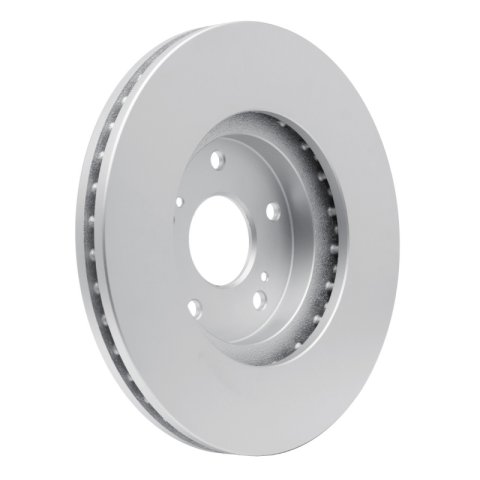 R1 03-08 Honda Pilot Front & Rear Carbon Coated Brake Rotor Set w/Optimum OE Pads and Hardware (Bundled Kit) thumbnail 2