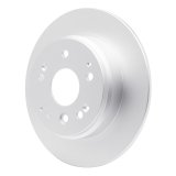 R1 99-08 Acura TL Front & Rear Carbon Coated Brake Rotor Set w/Optimum OE Pads and Hardware (Bundled Kit) thumbnail 5