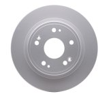 R1 17-22 Acura ILX Front & Rear GEO-Carbon Rotors w/Optimum OE Pads & Hardware (Bundled Kit) thumbnail 2