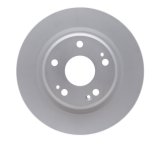 R1 17-20 Honda Civic Front & Rear Carbon Coated Brake Rotor Set w/Optimum OE Pads and Hardware (Bundled Kit) thumbnail 2