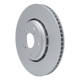 R1 17-20 Honda Civic Front & Rear Carbon Coated Brake Rotor Set w/Optimum OE Pads and Hardware (Bundled Kit) thumbnail 6