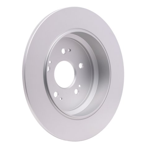 R1 07-15 Honda Pilot Front & Rear GEO-Carbon Rotors w/Optimum OE Pads & Hardware (Bundled Kit) thumbnail 9