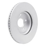R1 16-22 Honda HR-V Front & Rear Carbon Coated Brake Rotor Set w/Optimum OE Pads and Hardware (Bundled Kit) thumbnail 3