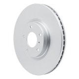 R1 06-20 Infiniti Q40 Front & Rear Carbon Coated Brake Rotor Set w/Optimum OE Pads and Hardware (Bundled Kit) thumbnail 3
