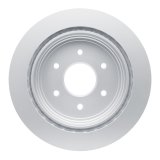 R1 17-24 Nissan Titan Front & Rear Carbon Coated Brake Rotor Set w/Optimum OE Pads and Hardware (Bundled Kit) thumbnail 3