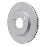 R1 17-24 Nissan Titan Front & Rear Carbon Coated Brake Rotor Set w/Optimum OE Pads and Hardware (Bundled Kit) thumbnail 9