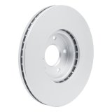 R1 05-10 Infiniti G35 Front & Rear Carbon Coated Brake Rotor Set w/Optimum OE Pads and Hardware (Bundled Kit) thumbnail 7