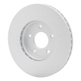 R1 17-23 Nissan Rogue Front & Rear GEO-Carbon Rotors w/Optimum OE Pads & Hardware (Bundled Kit) thumbnail 8