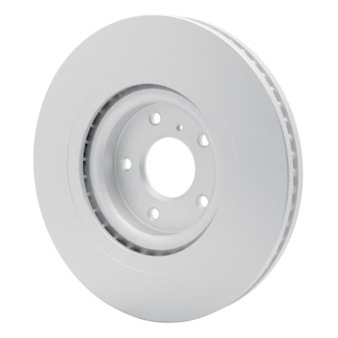 R1 19-24 Infiniti QX55 Front & Rear Carbon Coated Brake Rotor Set w/Optimum OE Pads and Hardware (Bundled Kit) thumbnail 6