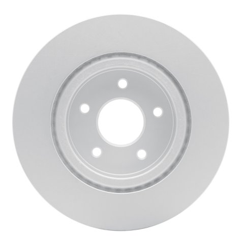R1 19-24 Infiniti QX55 Front & Rear Carbon Coated Brake Rotor Set w/Optimum OE Pads and Hardware (Bundled Kit) thumbnail 8