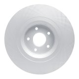 R1 21-26 Nissan ARIYA Front & Rear GEO-Carbon Rotors w/Optimum OE Pads & Hardware (Bundled Kit) thumbnail 2