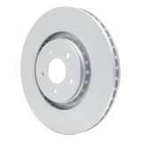 R1 21-26 Nissan ARIYA Front & Rear GEO-Carbon Rotors w/Optimum OE Pads & Hardware (Bundled Kit) thumbnail 5