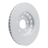 R1 04-10 Audi A8 Quattro Front & Rear Carbon Coated Brake Rotor Set w/Optimum OE Pads and Hardware (Bundled Kit) thumbnail 3
