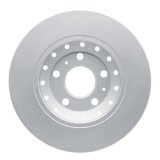 R1 04-10 Audi A8 Quattro Front & Rear Carbon Coated Brake Rotor Set w/Optimum OE Pads and Hardware (Bundled Kit) thumbnail 4
