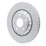 R1 04-10 Audi A8 Quattro Front & Rear Carbon Coated Brake Rotor Set w/Optimum OE Pads and Hardware (Bundled Kit) thumbnail 5