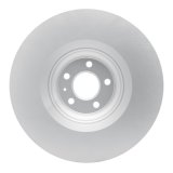 R1 15-18 Audi A8 Quattro Front & Rear Carbon Coated Brake Rotor Set w/Optimum OE Pads and Hardware (Bundled Kit) thumbnail 6