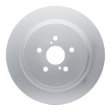 R1 16-22 Lexus RX350 Front & Rear Carbon Coated Brake Rotor Set w/Optimum OE Pads and Hardware (Bundled Kit) thumbnail 1