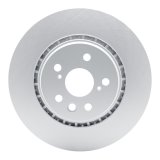 R1 16-22 Lexus RX350 Front & Rear Carbon Coated Brake Rotor Set w/Optimum OE Pads and Hardware (Bundled Kit) thumbnail 2