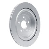 R1 16-22 Lexus RX350 Front & Rear Carbon Coated Brake Rotor Set w/Optimum OE Pads and Hardware (Bundled Kit) thumbnail 3