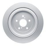 R1 16-22 Lexus RX350 Front & Rear Carbon Coated Brake Rotor Set w/Optimum OE Pads and Hardware (Bundled Kit) thumbnail 4