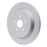 R1 16-22 Lexus RX350 Front & Rear Carbon Coated Brake Rotor Set w/Optimum OE Pads and Hardware (Bundled Kit) thumbnail 5