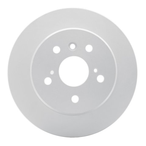 R1 01-03 Toyota Highlander Front & Rear Carbon Coated Brake Rotor Set w/Optimum OE Pads and Hardware (Bundled Kit)
