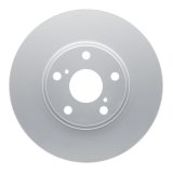R1 01-03 Toyota Highlander Front & Rear Carbon Coated Brake Rotor Set w/Optimum OE Pads and Hardware (Bundled Kit) thumbnail 2