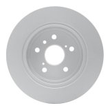R1 01-03 Toyota Highlander Front & Rear Carbon Coated Brake Rotor Set w/Optimum OE Pads and Hardware (Bundled Kit) thumbnail 3