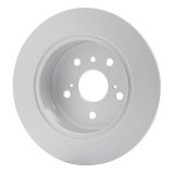 R1 01-03 Toyota Highlander Front & Rear Carbon Coated Brake Rotor Set w/Optimum OE Pads and Hardware (Bundled Kit) thumbnail 5