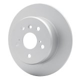 R1 01-03 Toyota Highlander Front & Rear Carbon Coated Brake Rotor Set w/Optimum OE Pads and Hardware (Bundled Kit) thumbnail 6