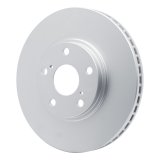 R1 01-03 Toyota Highlander Front & Rear Carbon Coated Brake Rotor Set w/Optimum OE Pads and Hardware (Bundled Kit) thumbnail 9